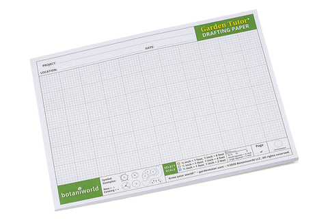 Garden Tutor Multiscale Garden Design Drafting Paper