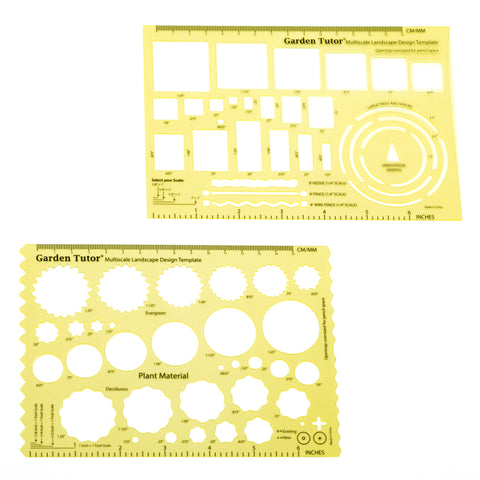 Garden Tutor Multiscale Garden & Landscape Design Templates (NEW 2025)