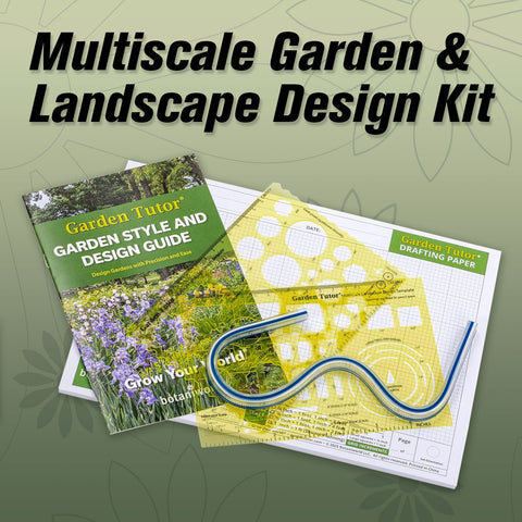 Garden Tutor Multiscale Garden & Landscape Design Kit (NEW for 2025)