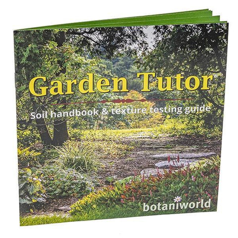Garden Tutor Soil Texture Jar Test & Handbook Kit - Garden Tutor/Botaniworld, LLC